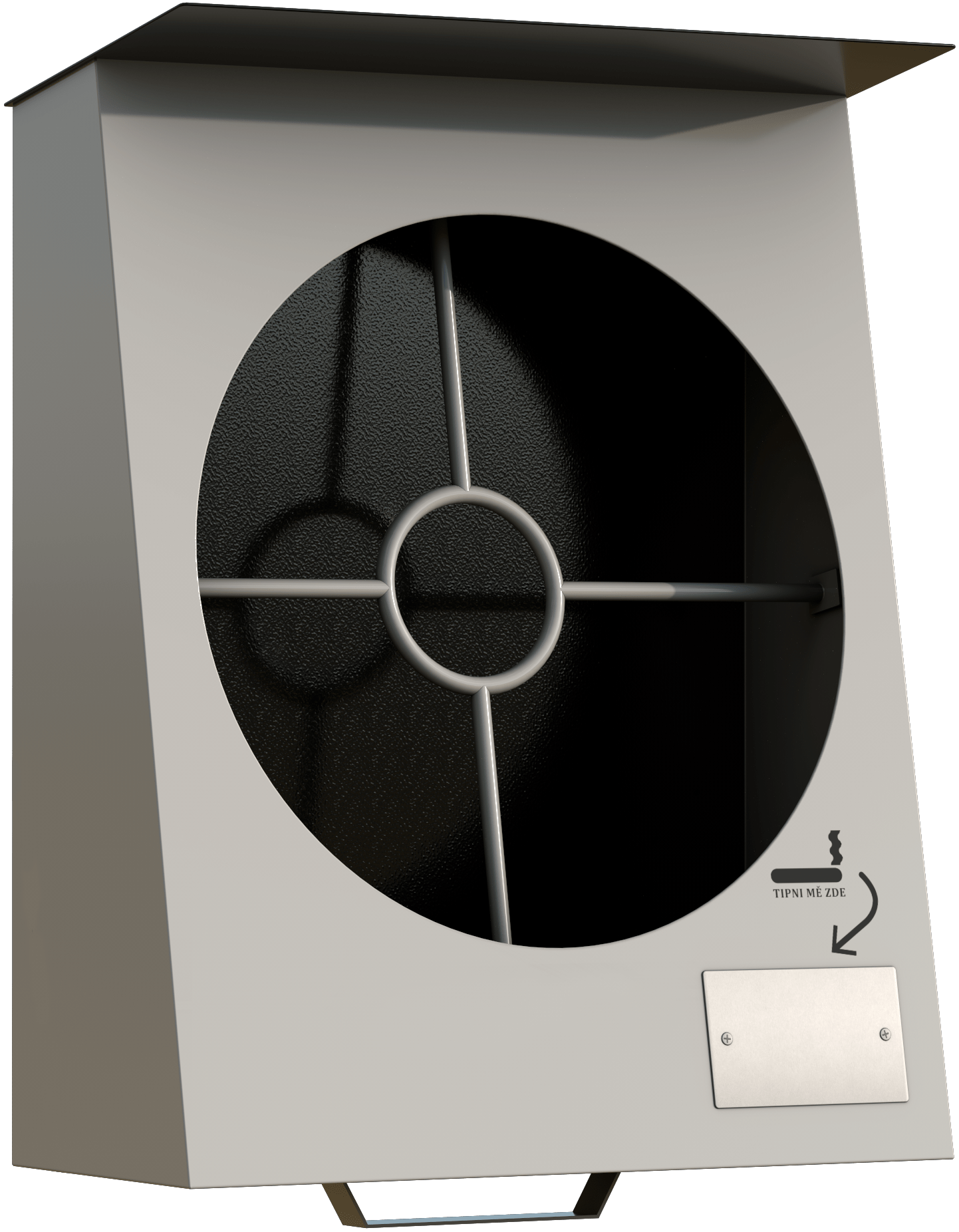 Vajglovník 3D model